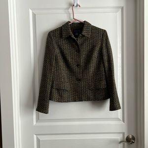 Nice blazer.